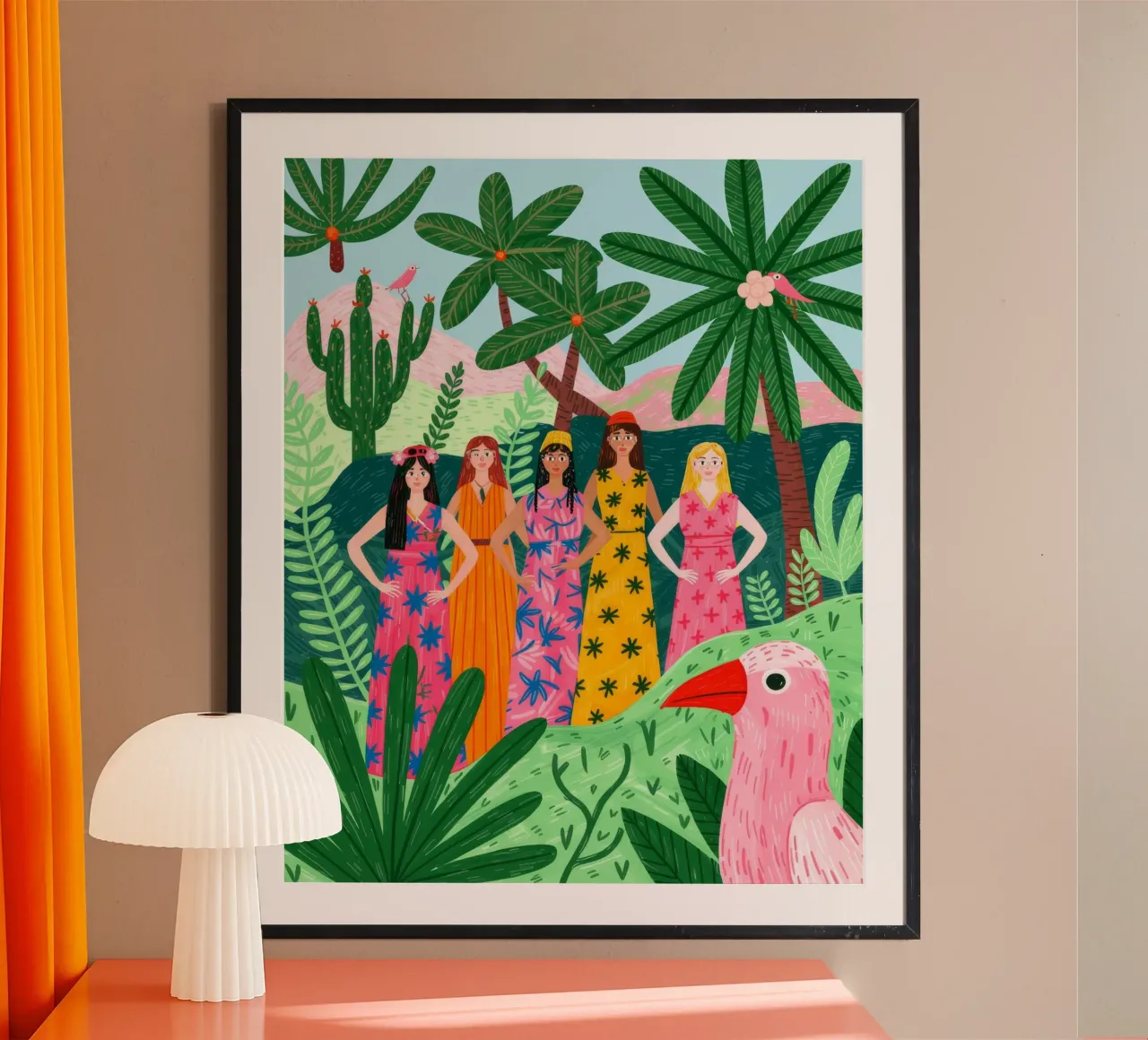 Raccolta esotica poster da Murni Strokes
