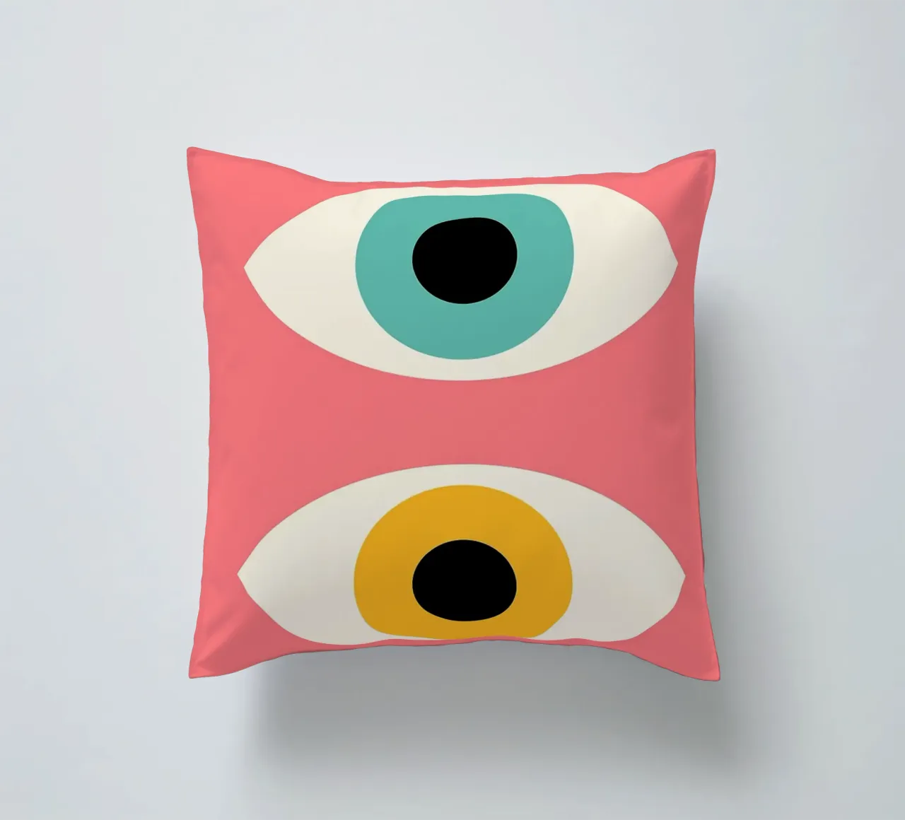 OCCHI BAUHAUS cuscino da Charles A Boudreau