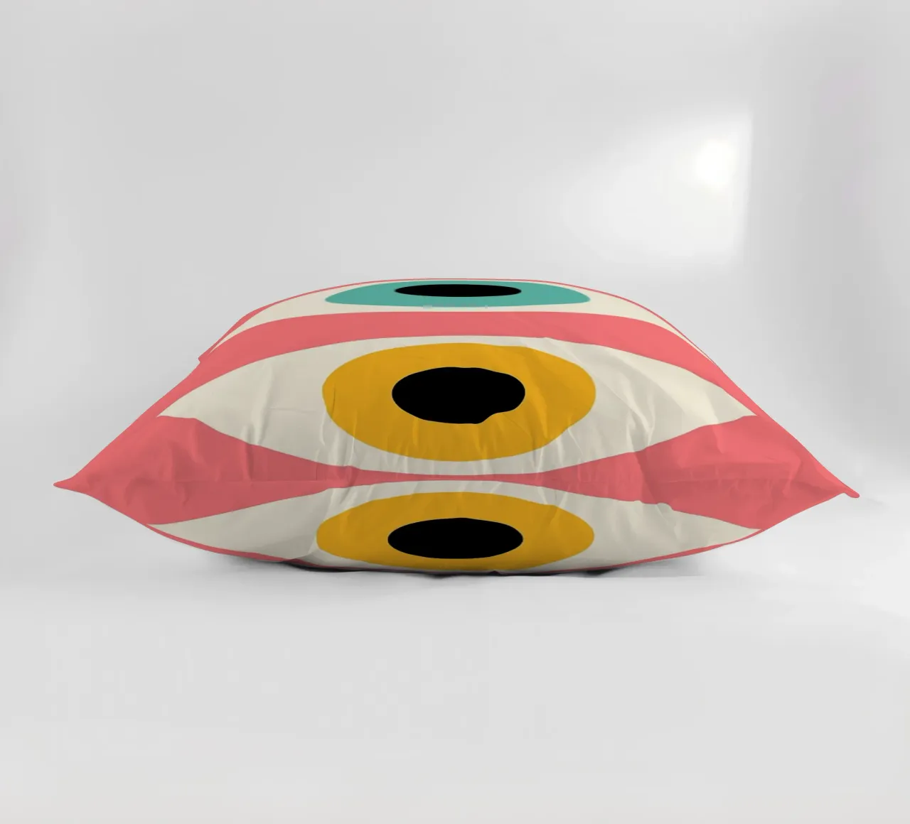 OCCHI BAUHAUS cuscino da Charles A Boudreau