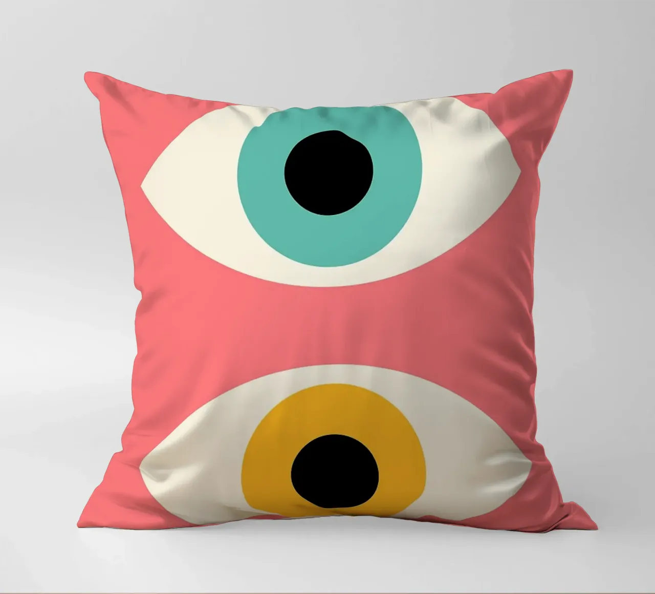 OCCHI BAUHAUS cuscino da Charles A Boudreau