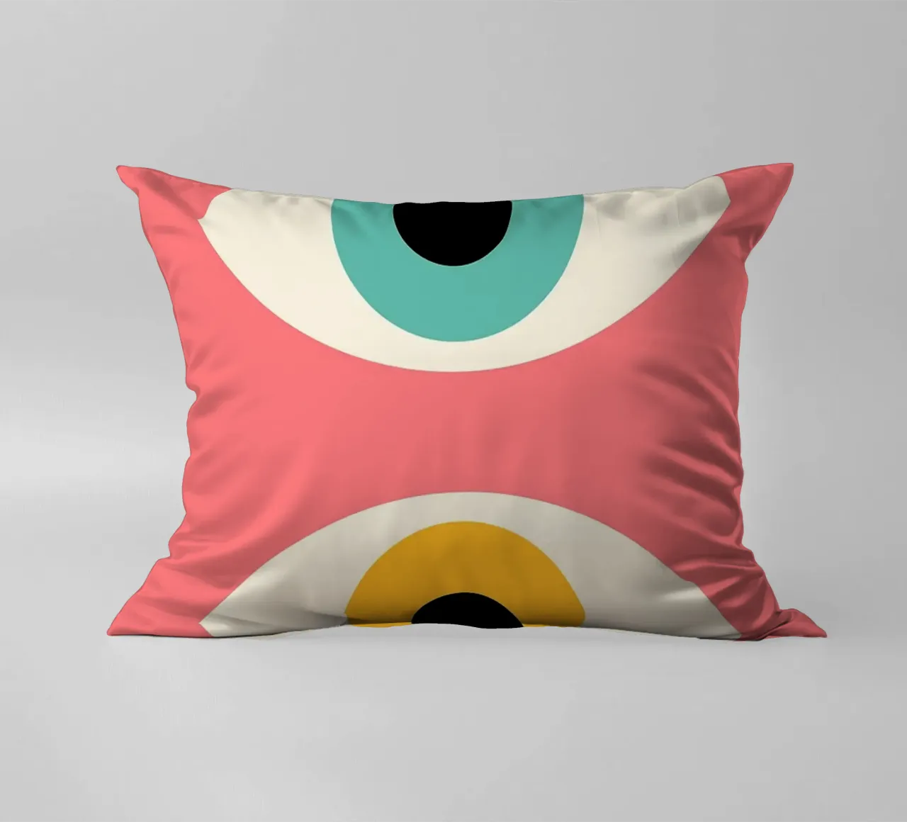 OCCHI BAUHAUS cuscino da Charles A Boudreau
