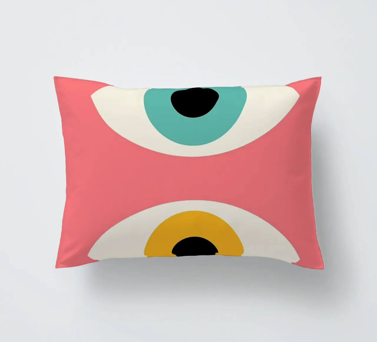 OCCHI BAUHAUS cuscino da Charles A Boudreau