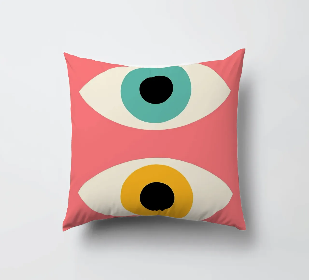 OCCHI BAUHAUS cuscino da Charles A Boudreau