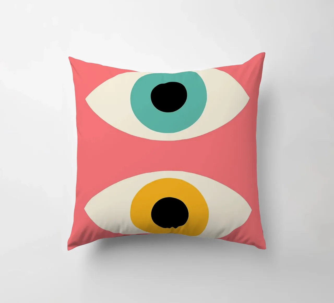 OCCHI BAUHAUS cuscino da Charles A Boudreau