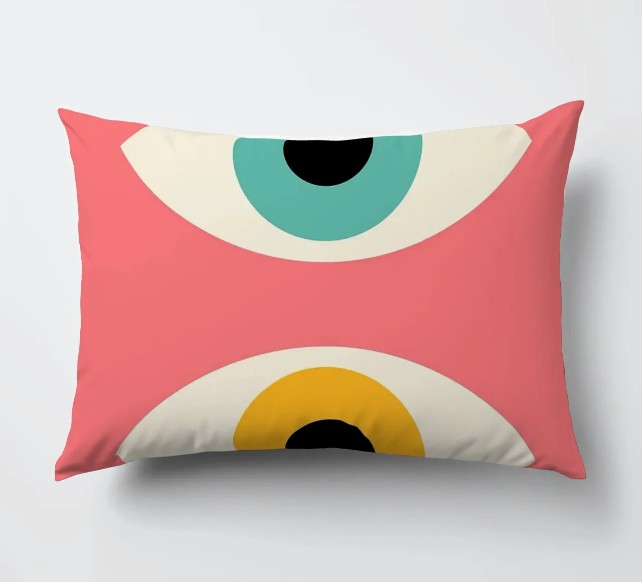 OCCHI BAUHAUS cuscino da Charles A Boudreau
