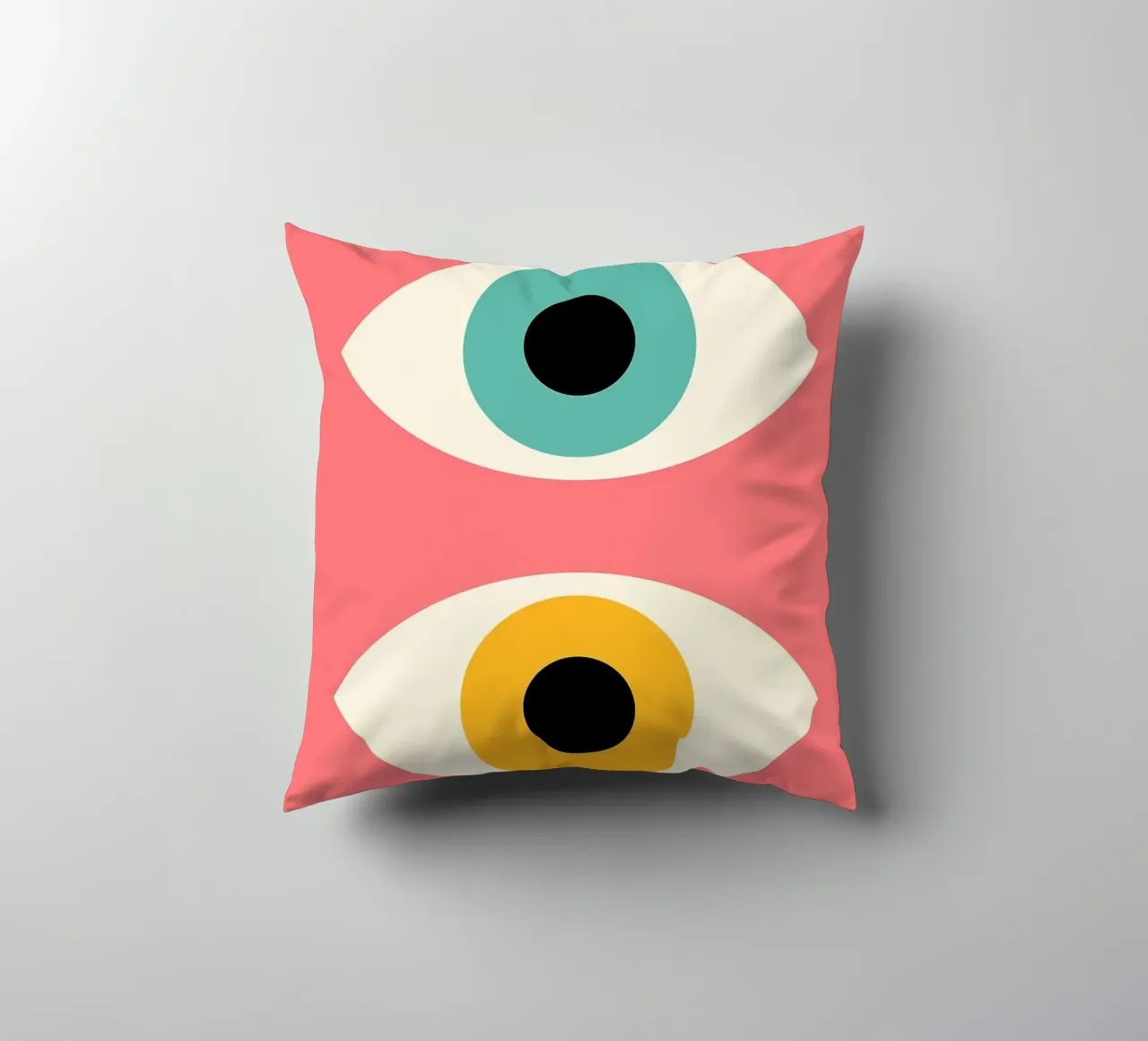 OCCHI BAUHAUS cuscino da Charles A Boudreau