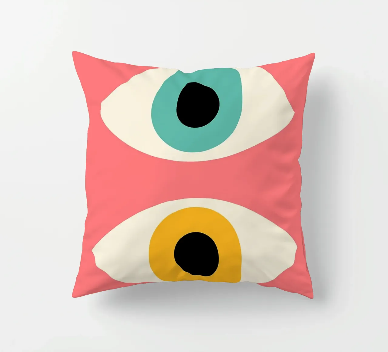 OCCHI BAUHAUS cuscino da Charles A Boudreau