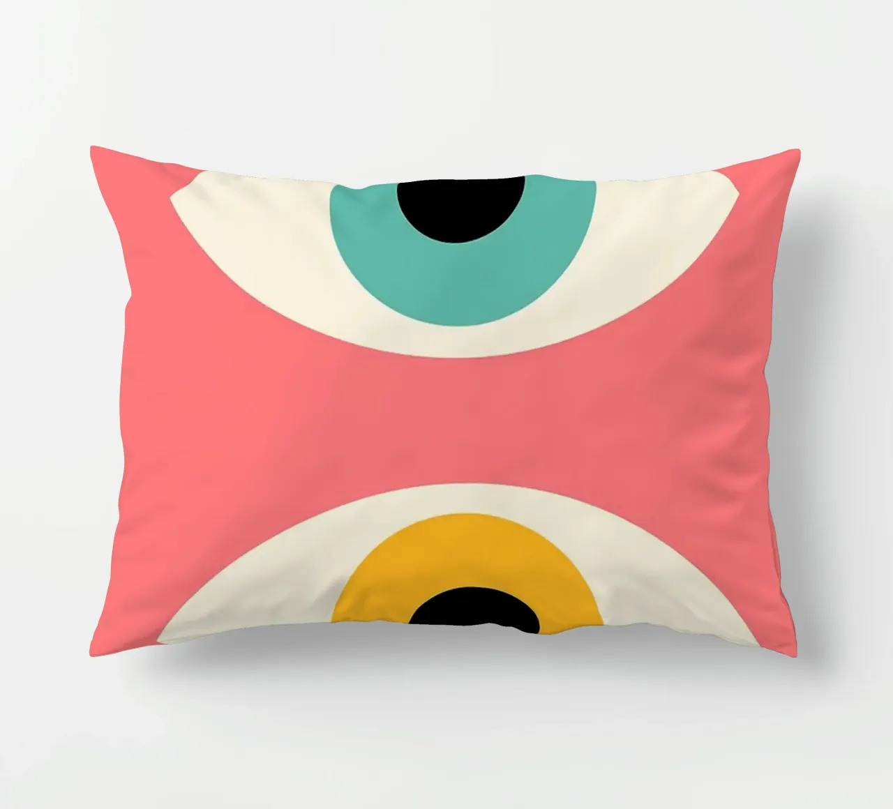 OCCHI BAUHAUS cuscino da Charles A Boudreau
