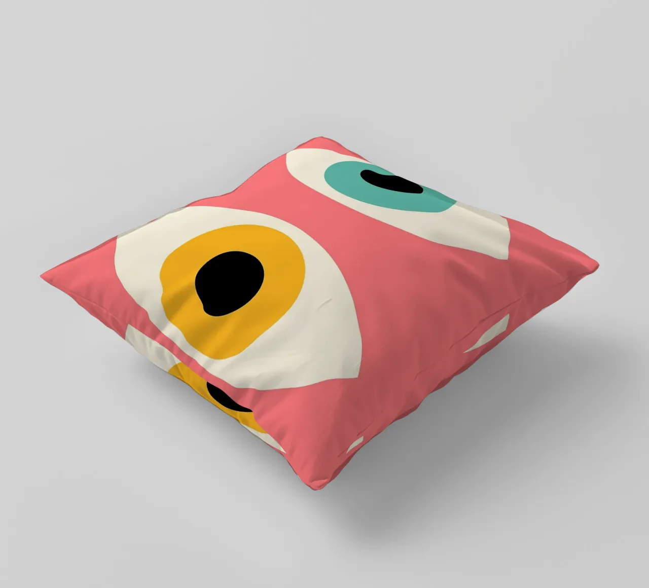 OCCHI BAUHAUS cuscino da Charles A Boudreau