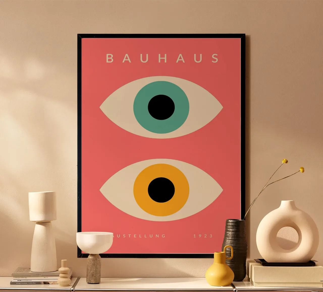 BAUHAUS OGEN hahnemühle van Charles A Boudreau