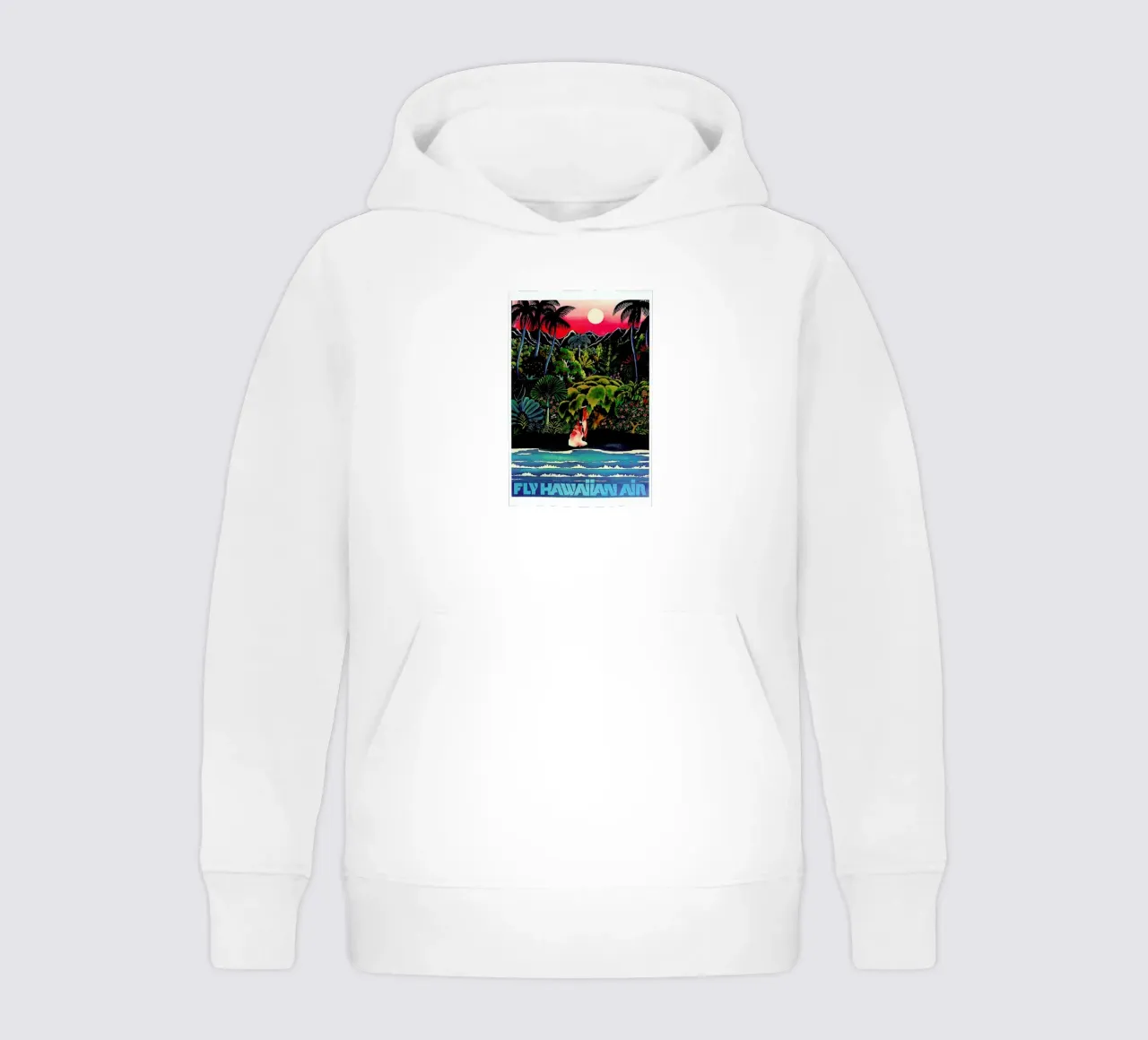 hawaii2 felpa bambino con cappuccio da Robert Livingston