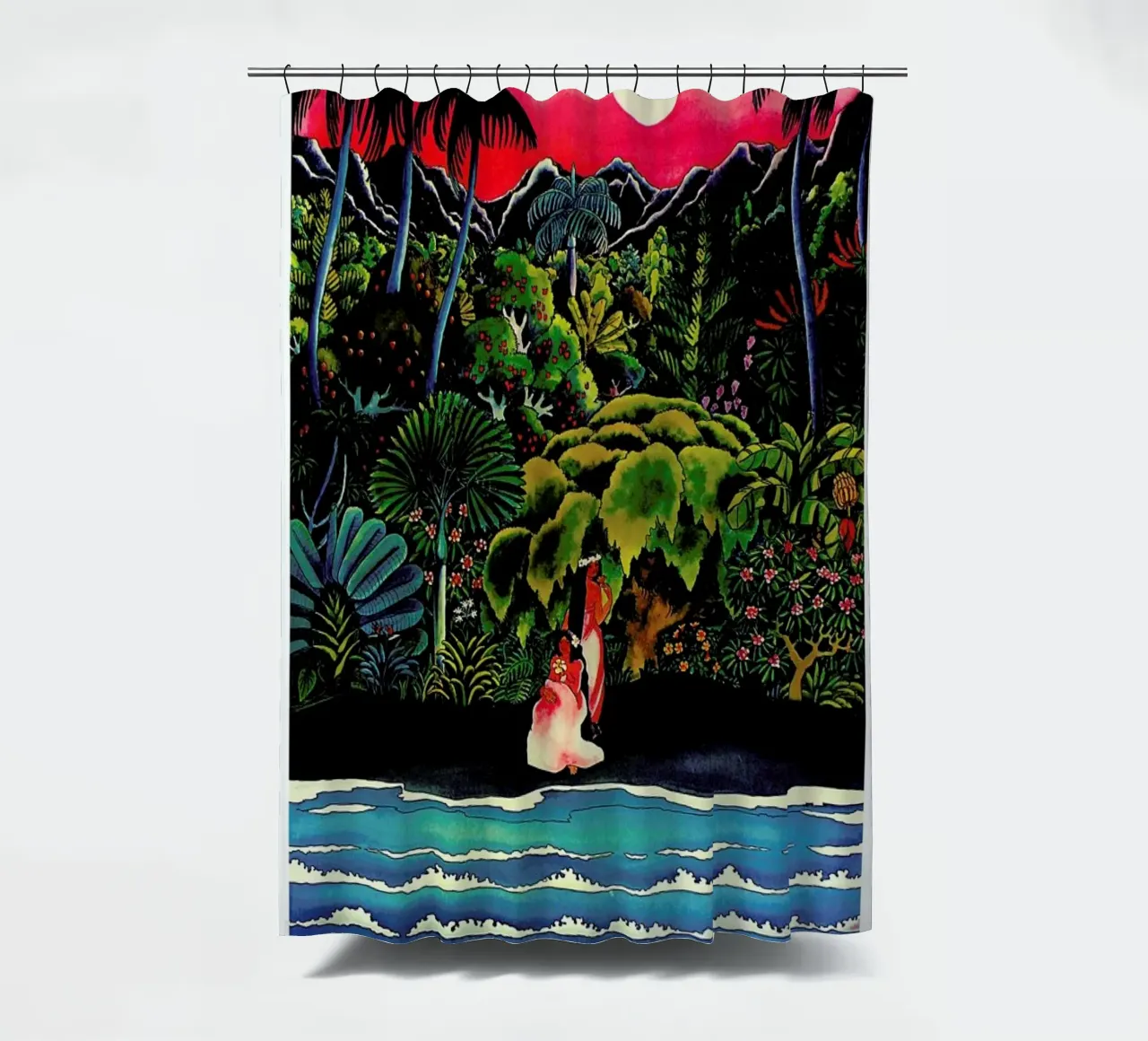 hawaii2 tenda da doccia da Robert Livingston