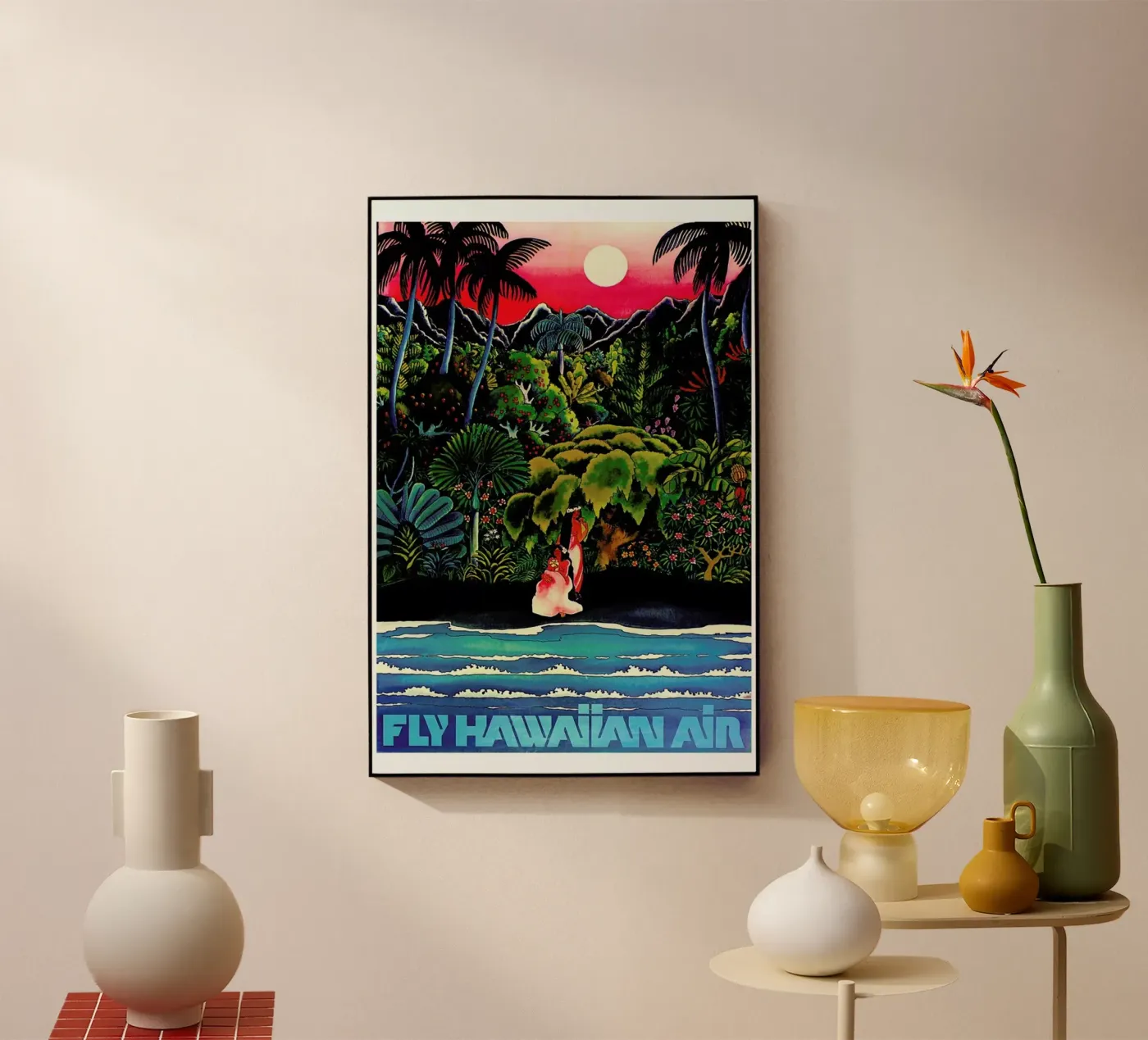hawaii2 Acryl-Glas von Robert Livingston