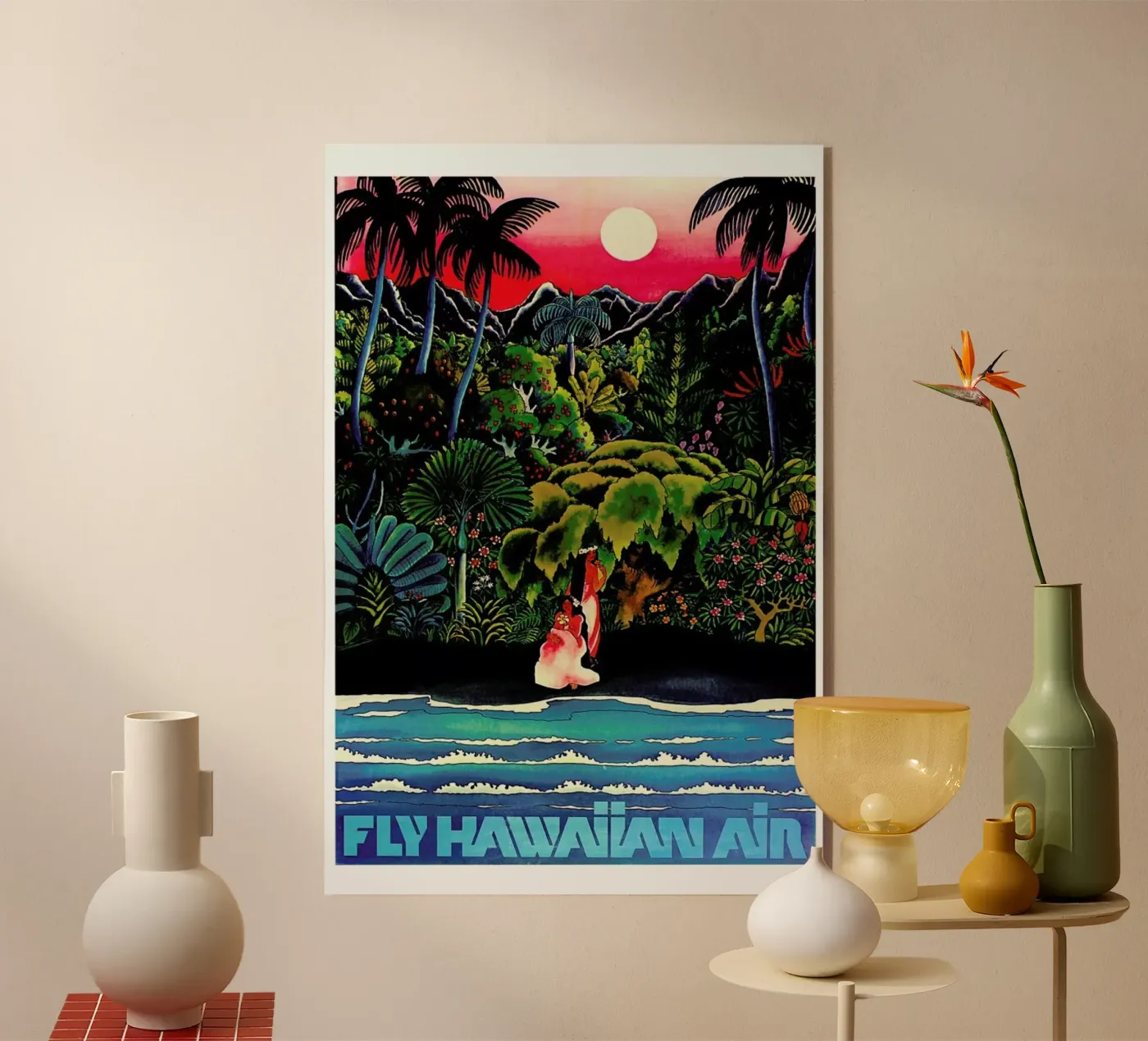 hawaii2 Acryl-Glas von Robert Livingston