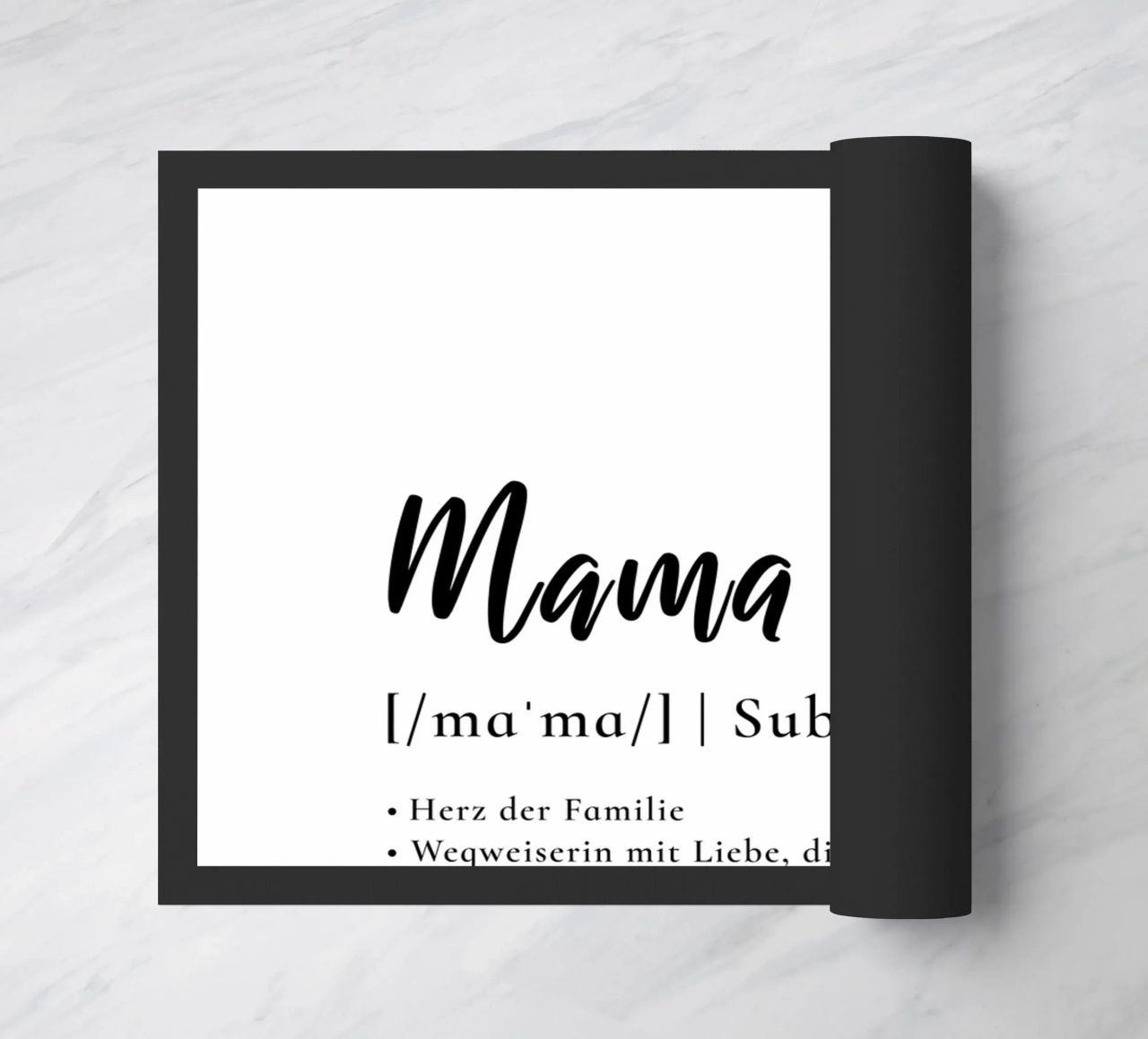 Mama - Definition Muttertag Geschenk zerbino da Typo Designs
