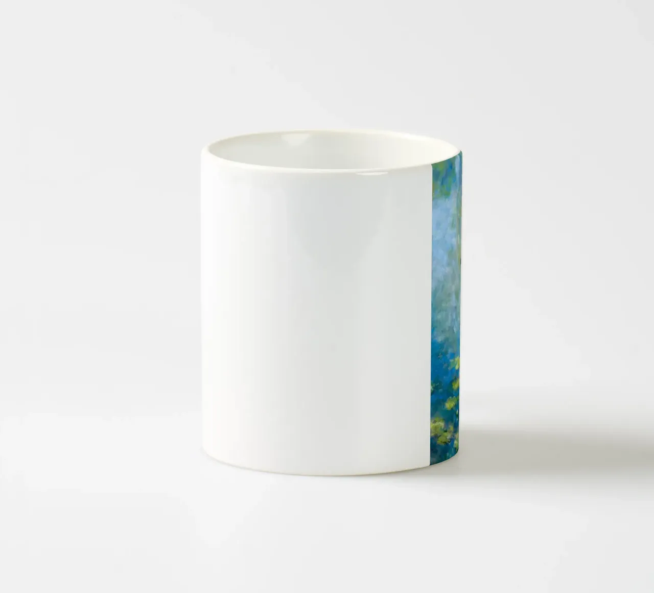 Gatto Monet tazza in ceramica da Margaret Marie Ostrout