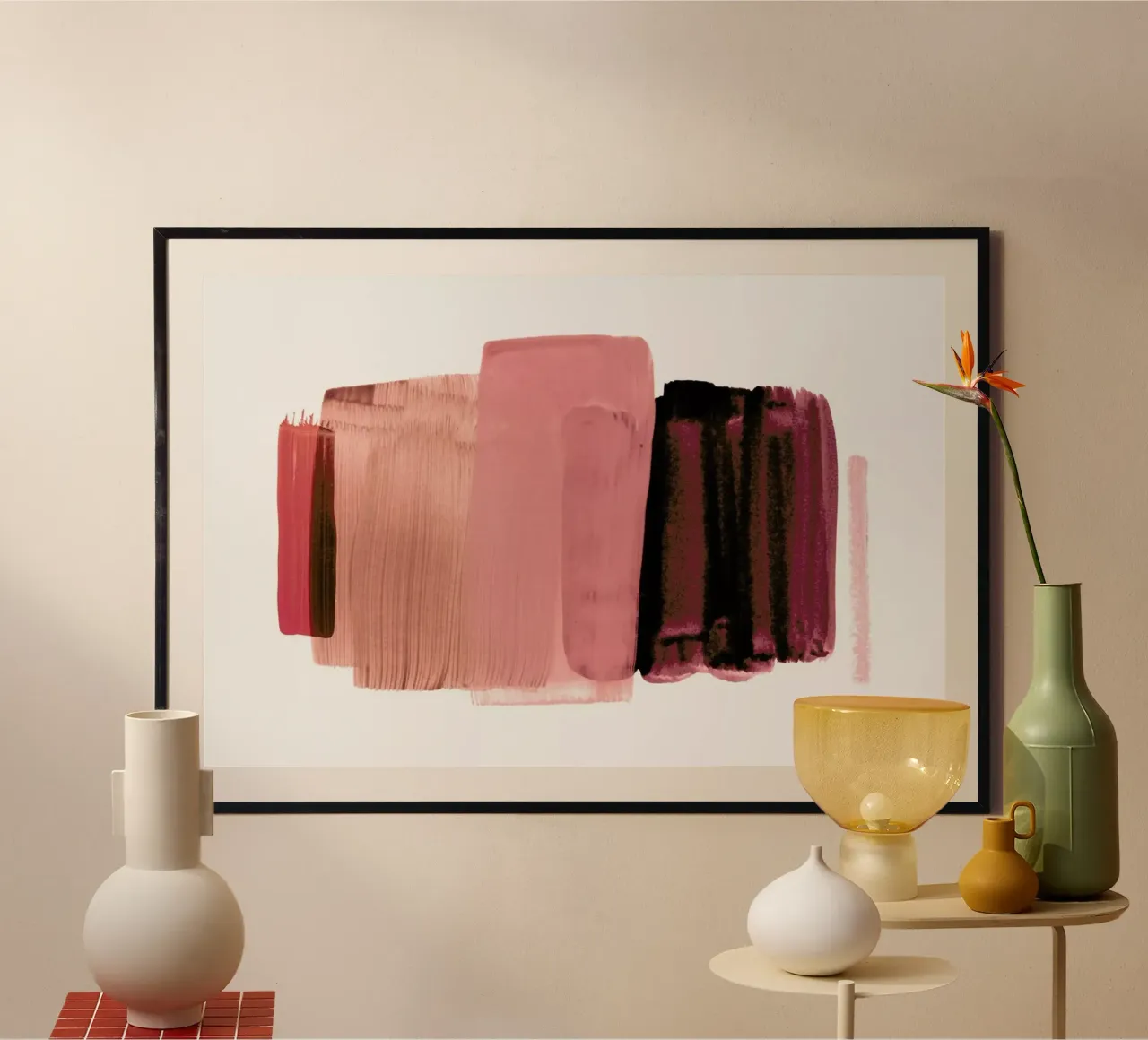 Minimalism 17 carta hahnemühle da IRIS LEHNHARDT FINE ART