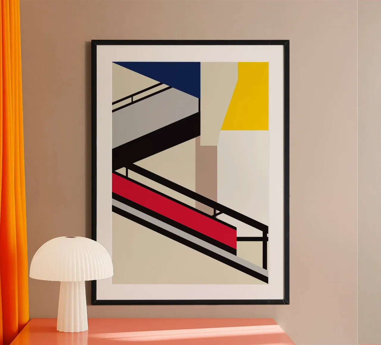 SCALE BAUHAUS poster da Charles A Boudreau