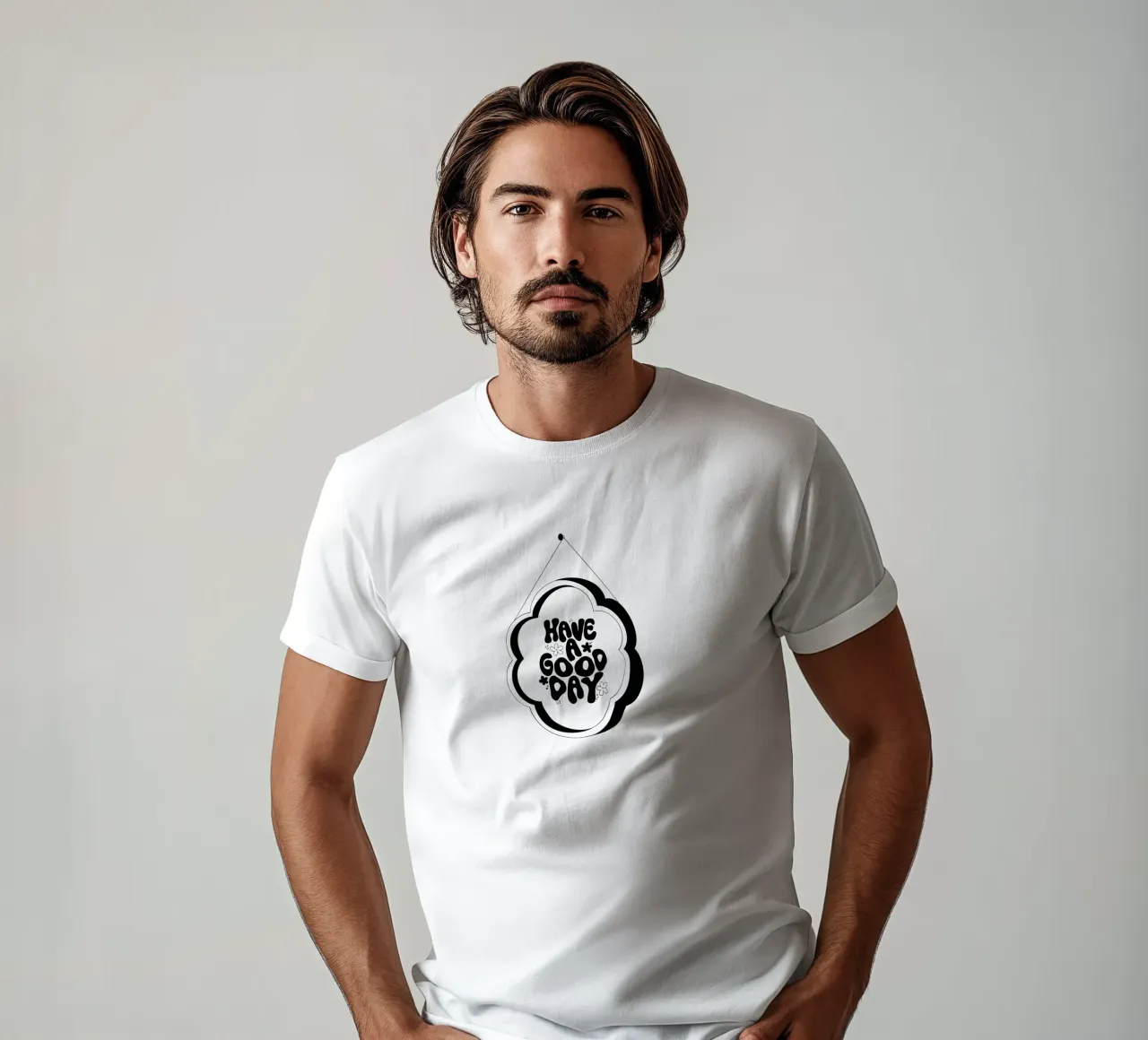 Have A Good Day t-shirt da byh.illustration