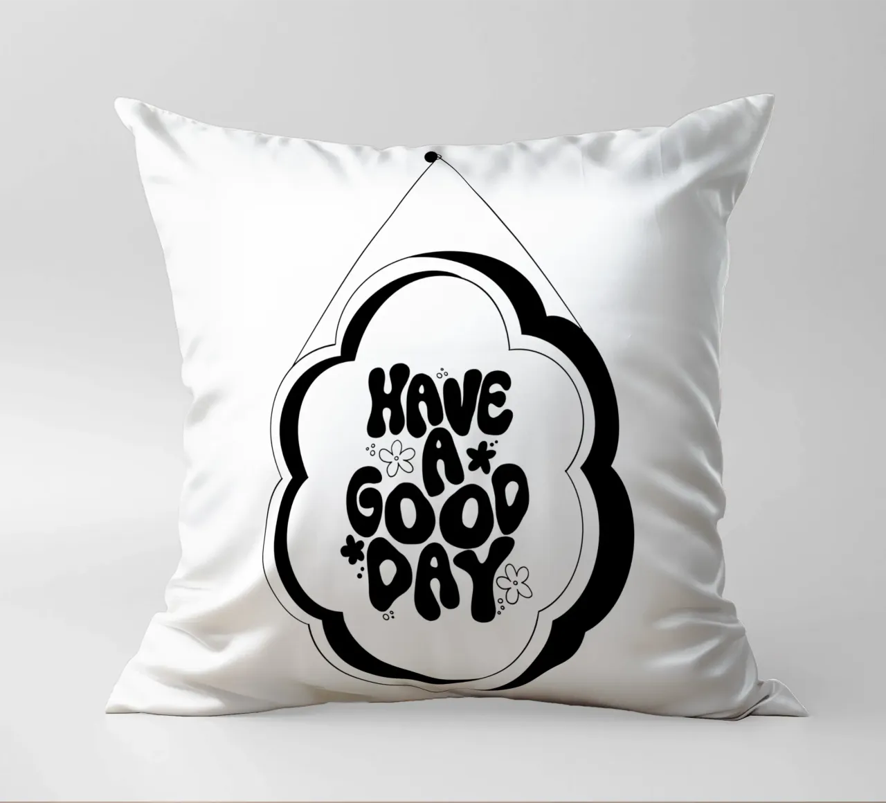 Have A Good Day cuscino da byh.illustration