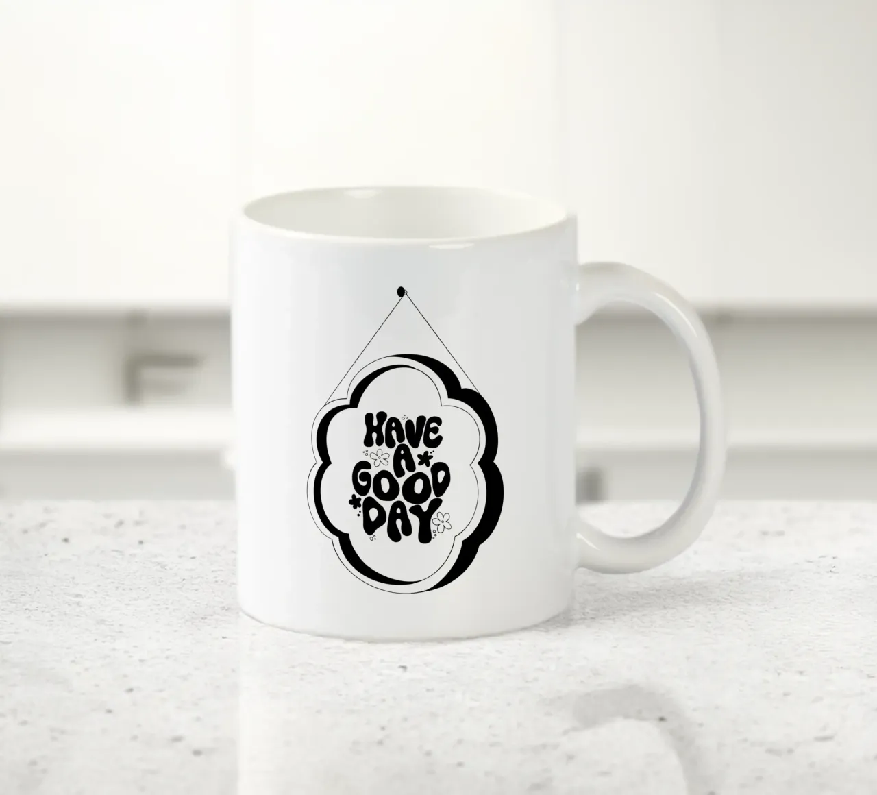 Have A Good Day tazza in ceramica da byh.illustration