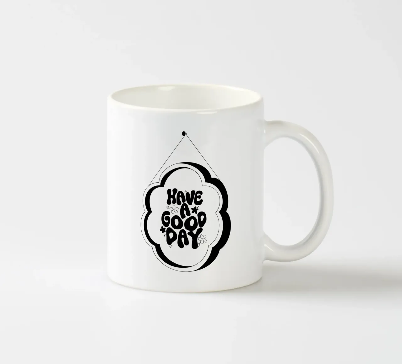 Have A Good Day tazza in ceramica da byh.illustration