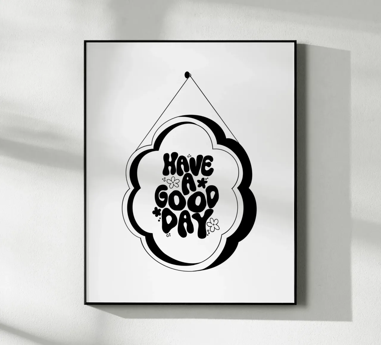 Have A Good Day plexiglass da byh.illustration