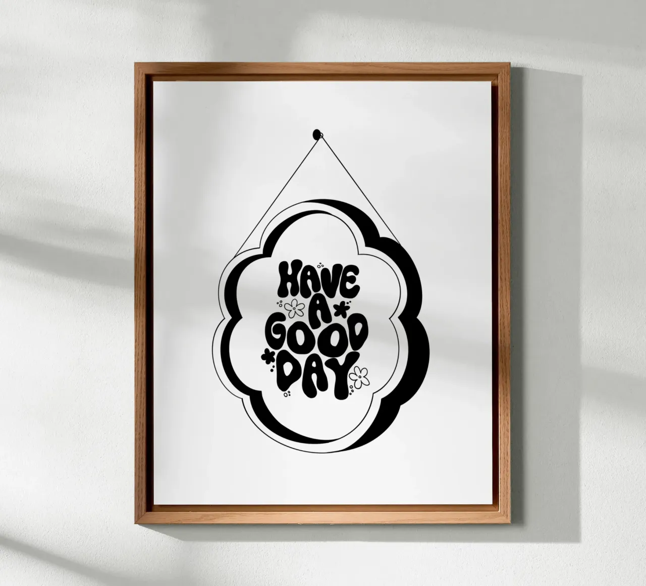 Have A Good Day alluminio dibond da byh.illustration
