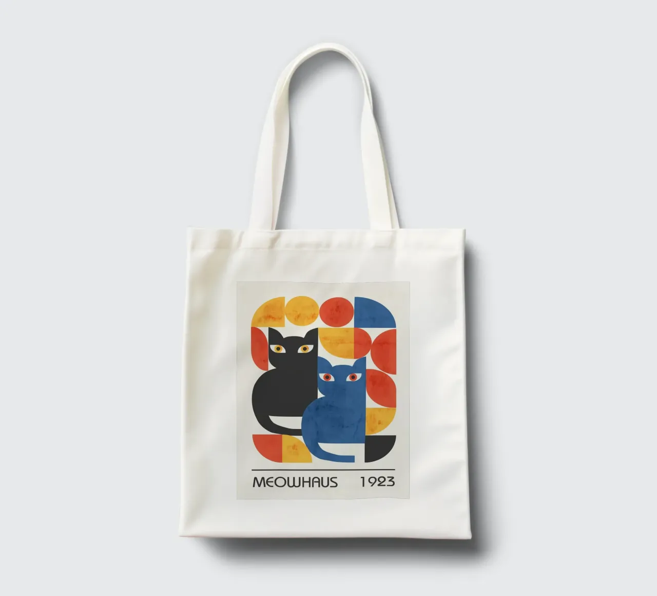 MEOWHAUS 1923 tote bag by Dale Edward YoungJr