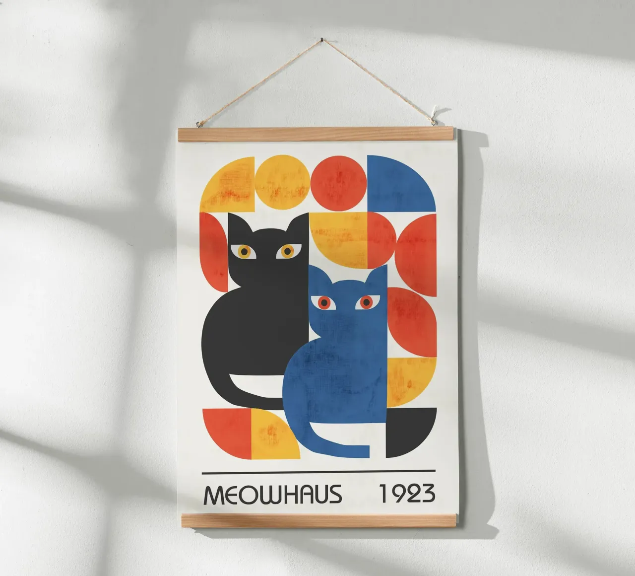 MEOWHAUS 1923 carta hahnemühle da Dale Edward YoungJr