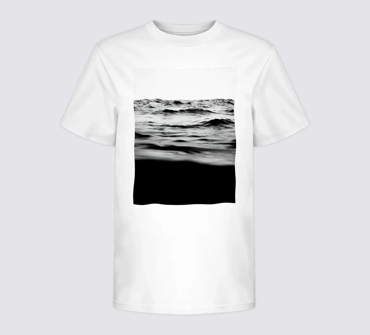 Black Sea Horizon kids t-shirt by Moon  Bloom