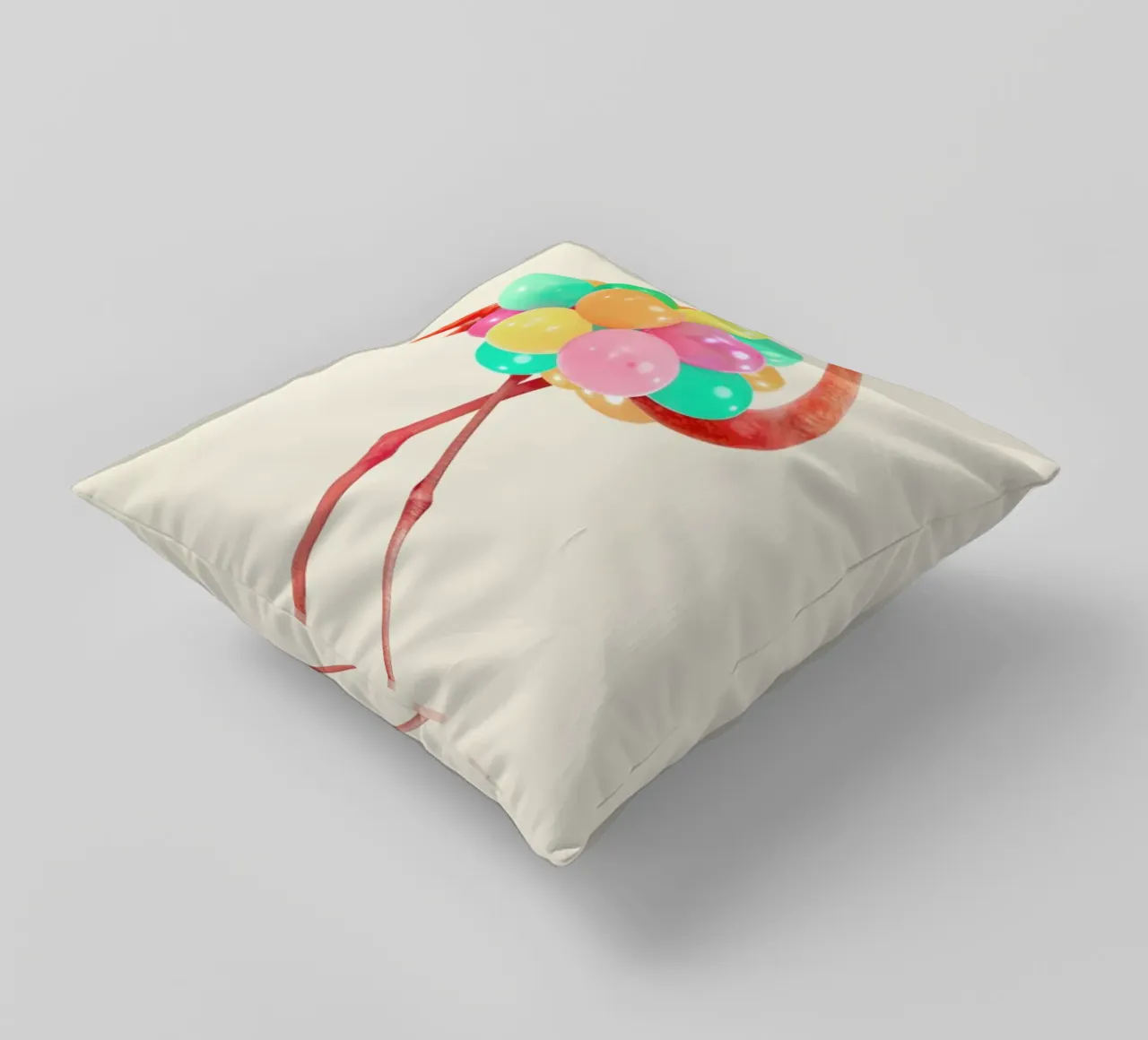 Flamingo Party cuscino da Paul Fuentes Design