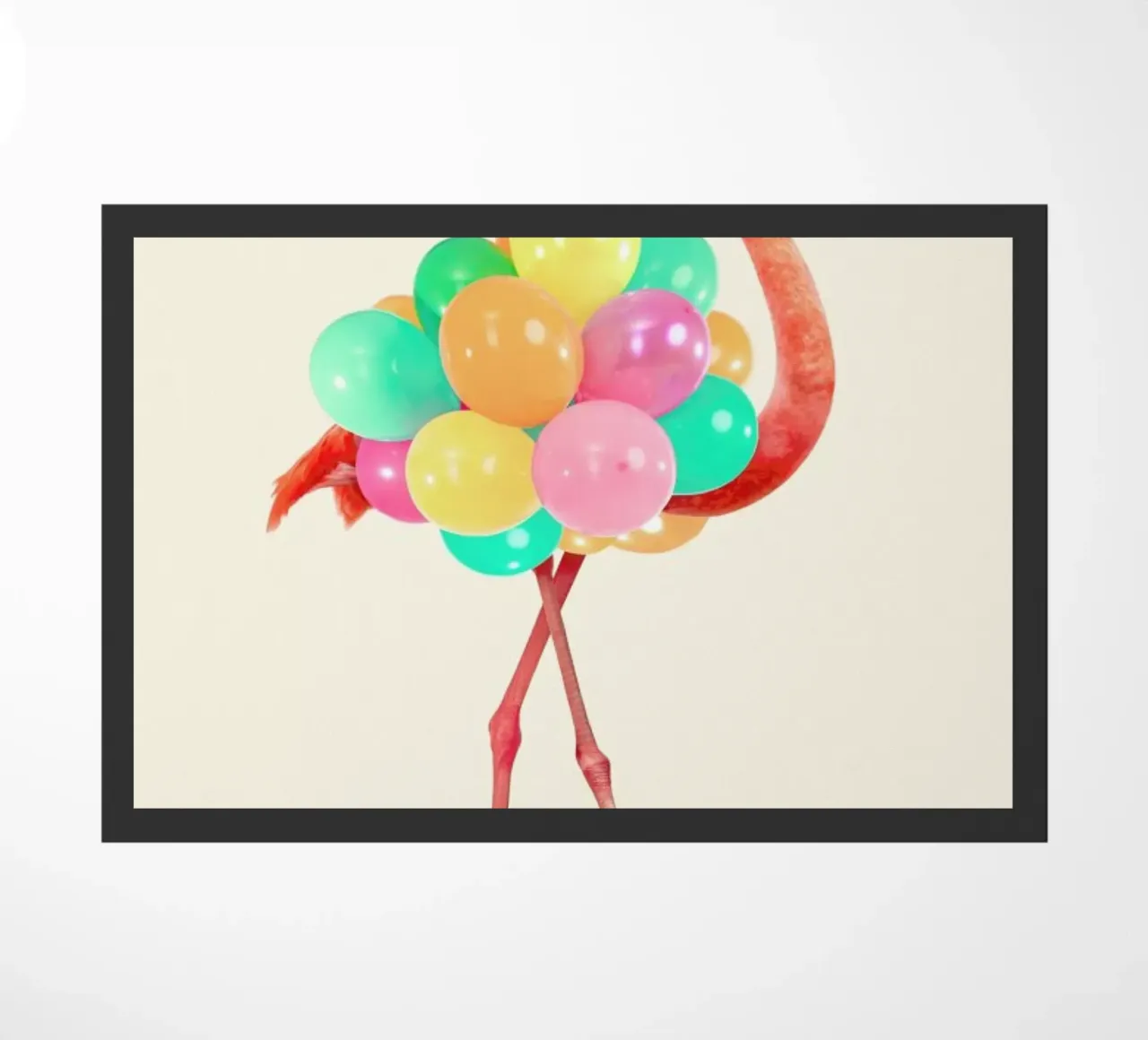 Flamingo Party zerbino da Paul Fuentes Design