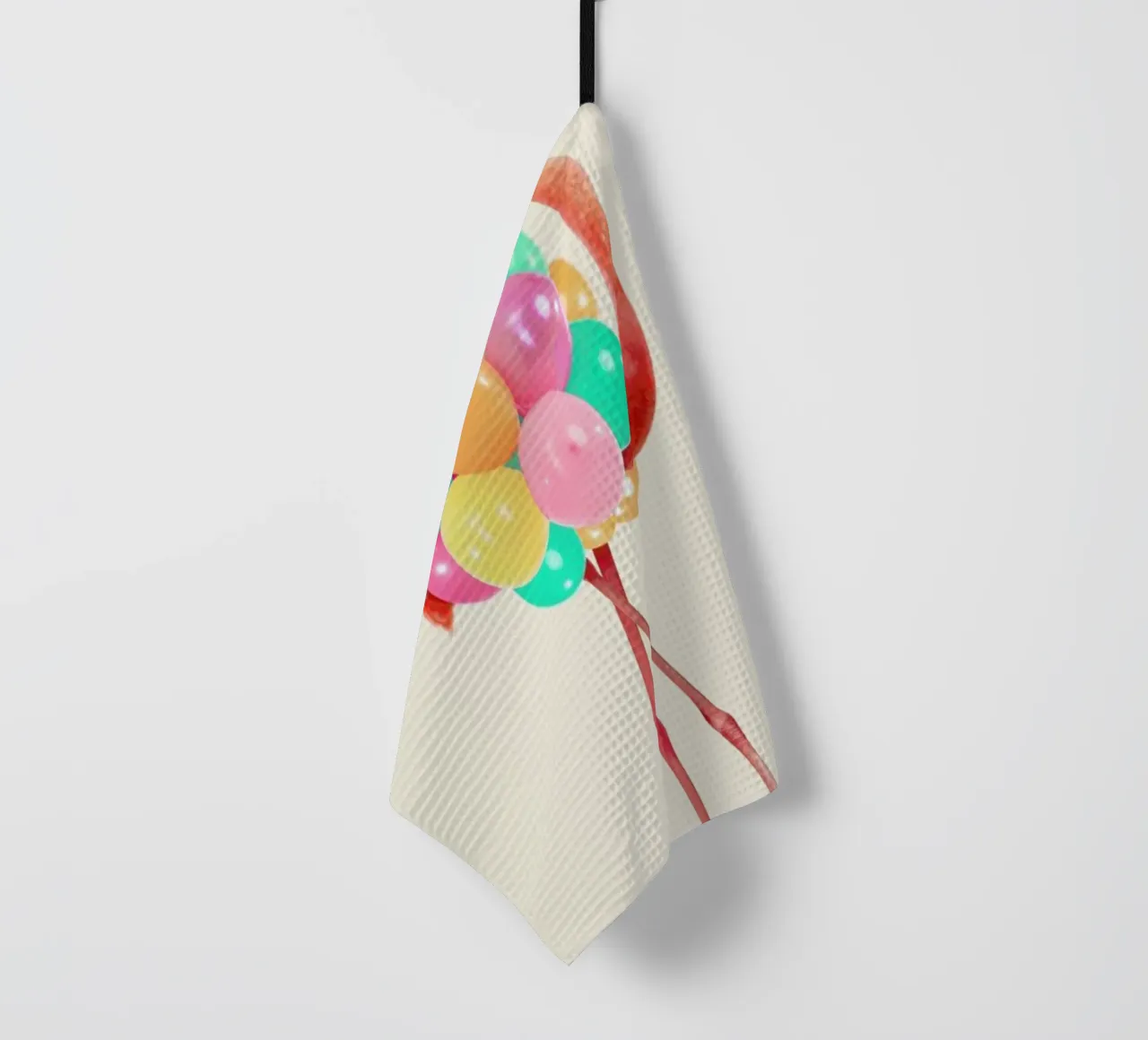 Flamingo Party canovaccio da cucina da Paul Fuentes Design