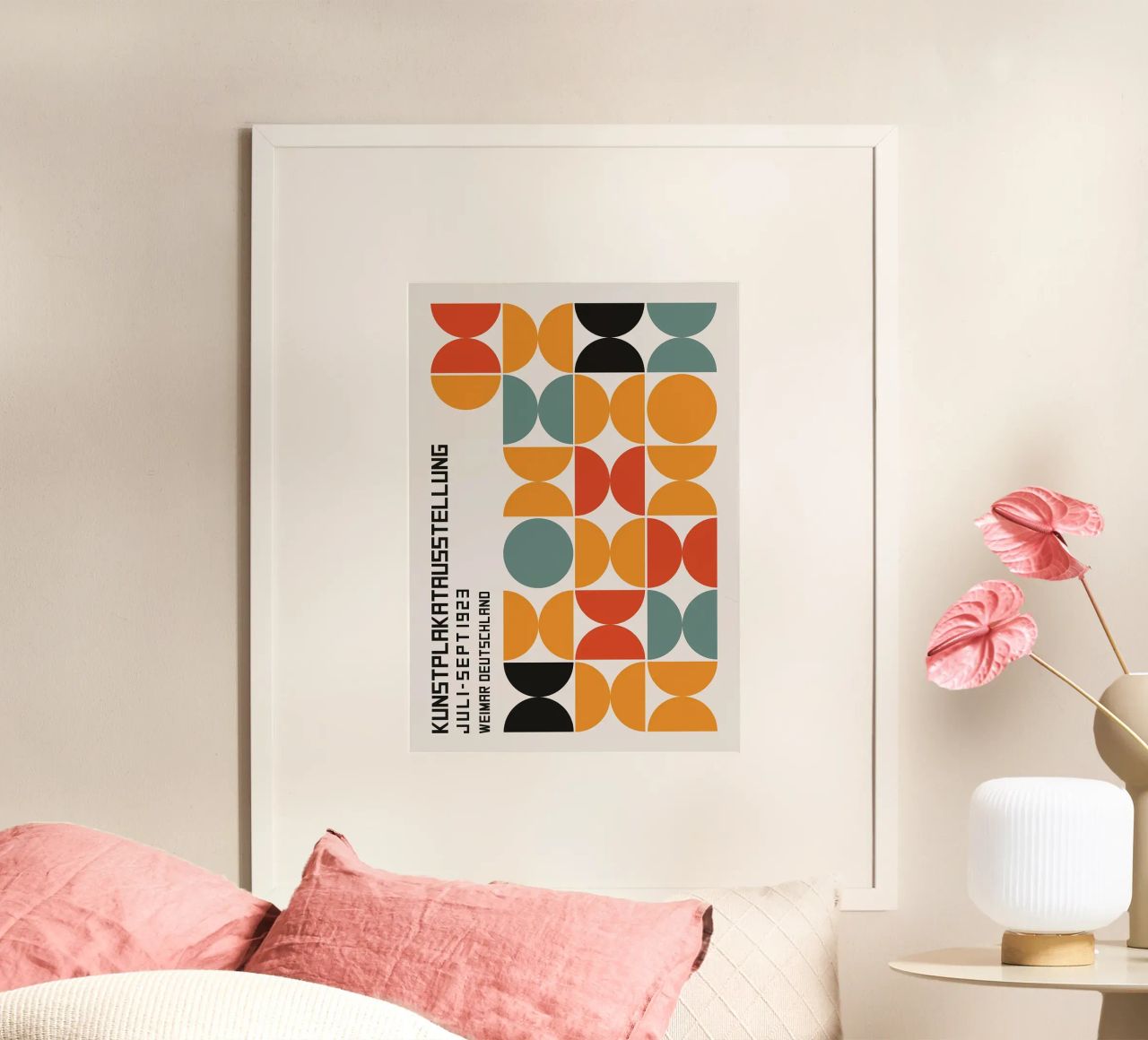 Bauhaus 1211 poster de Dale Edward YoungJr