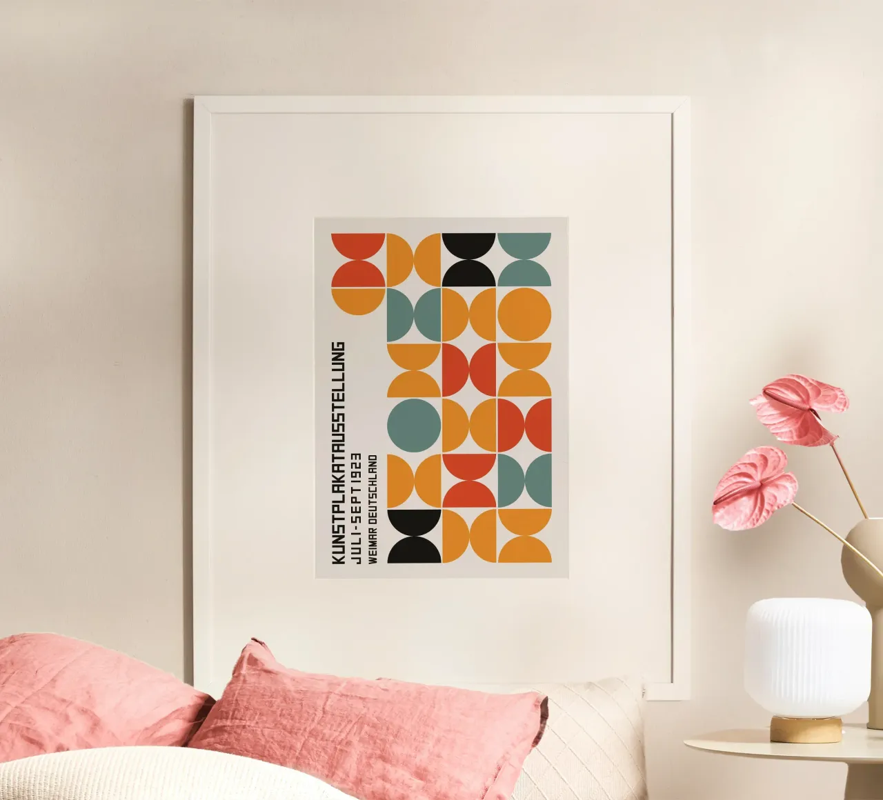 Bauhaus 1211 poster by Dale Edward YoungJr