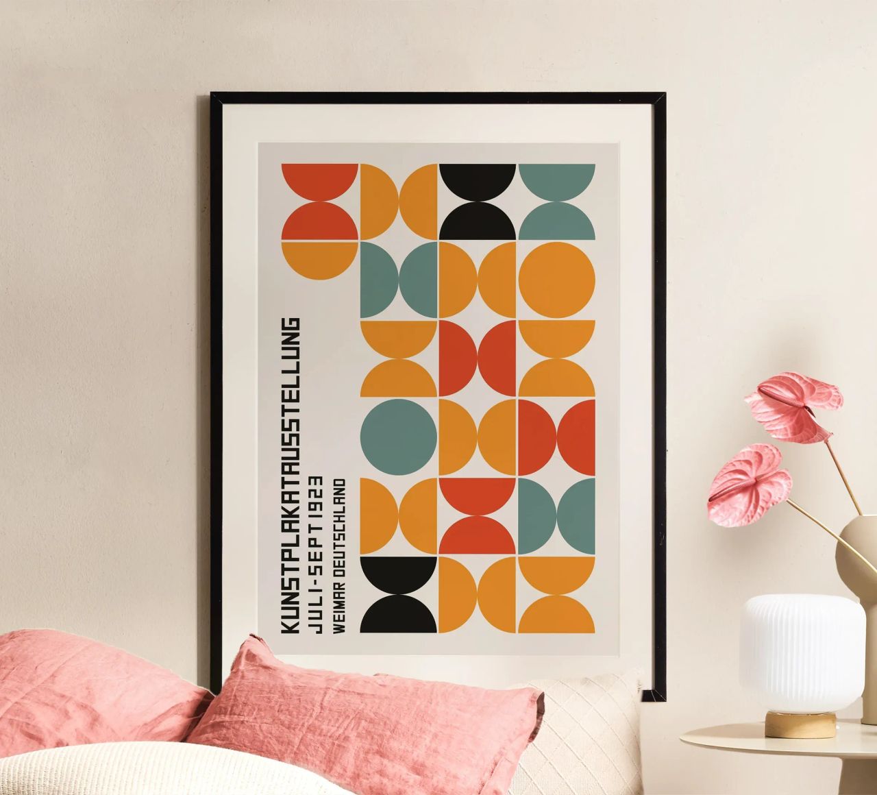 Bauhaus 1211 poster de Dale Edward YoungJr