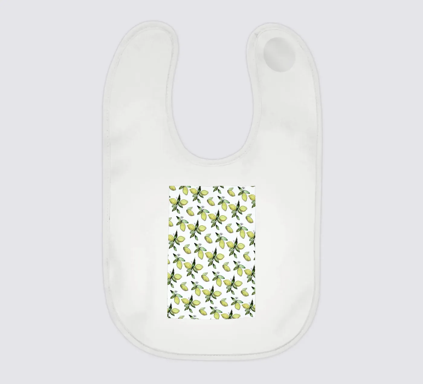 Citrus Babylätzchen von Sabrina Ziegenhorn