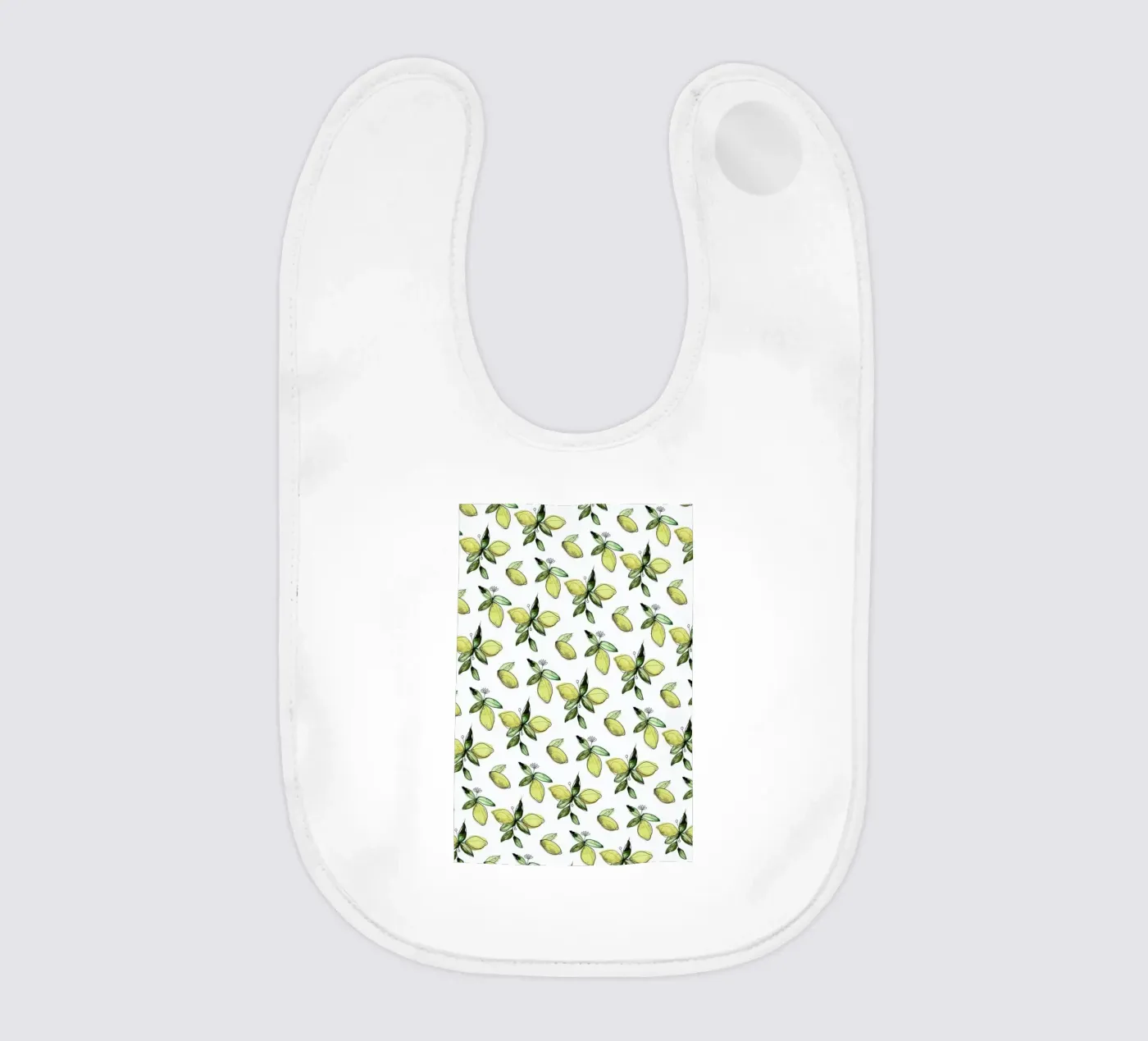 Citrus Babylätzchen von Sabrina Ziegenhorn