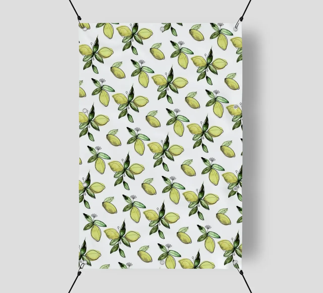 Citrus telo in pvc da Sabrina Ziegenhorn