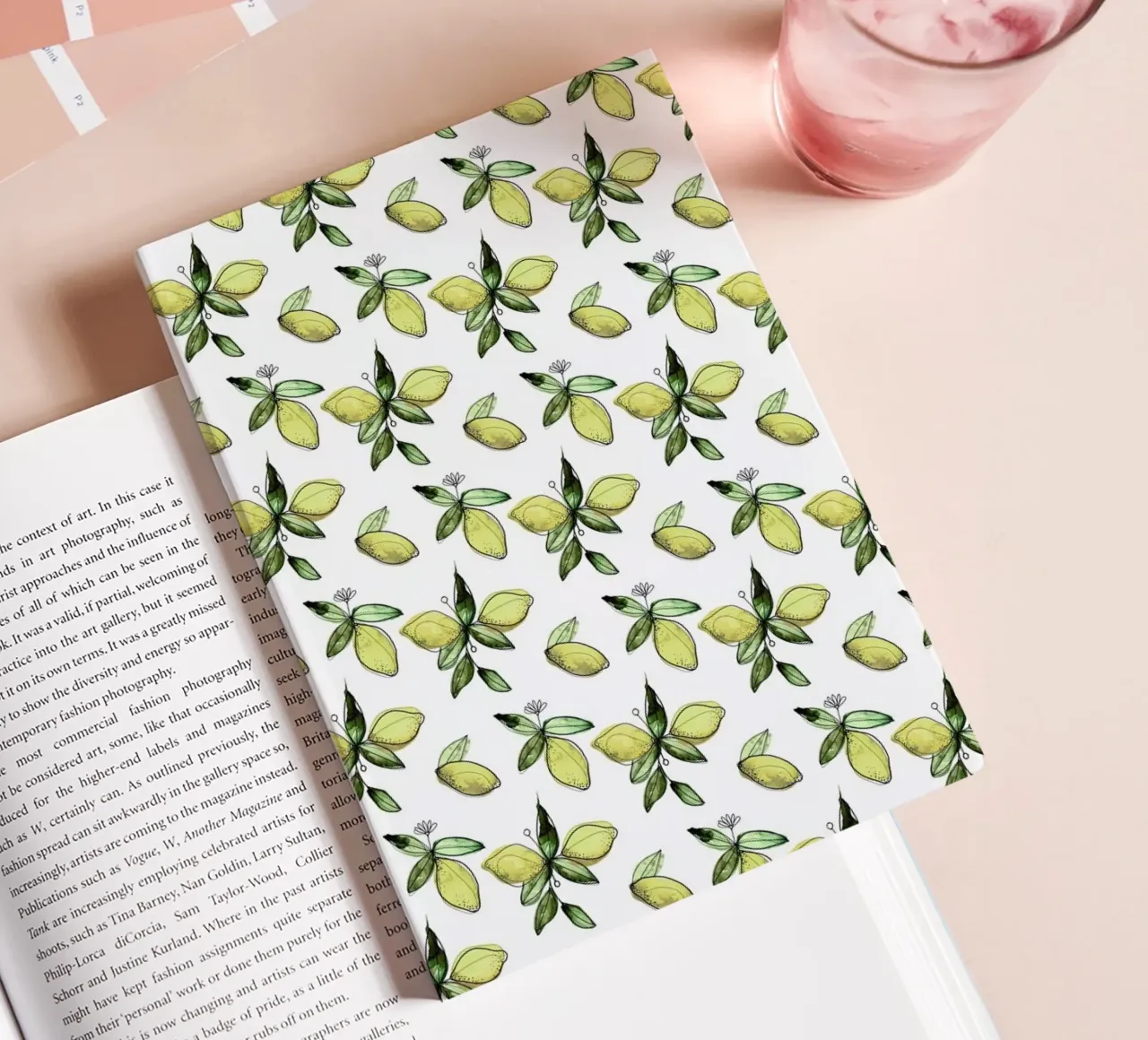 Citrus carnet de notes de Sabrina Ziegenhorn