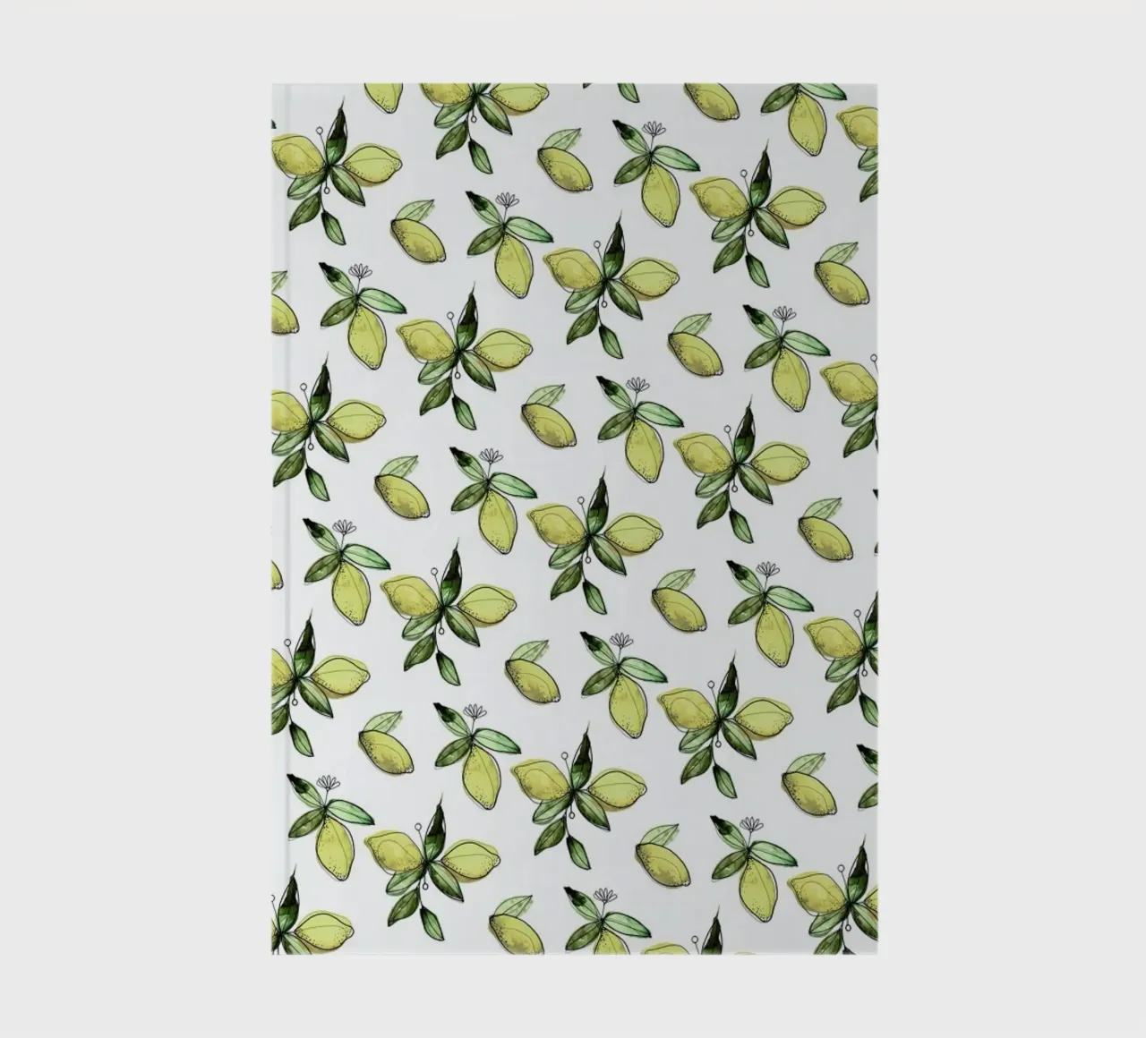 Citrus carnet de notes de Sabrina Ziegenhorn
