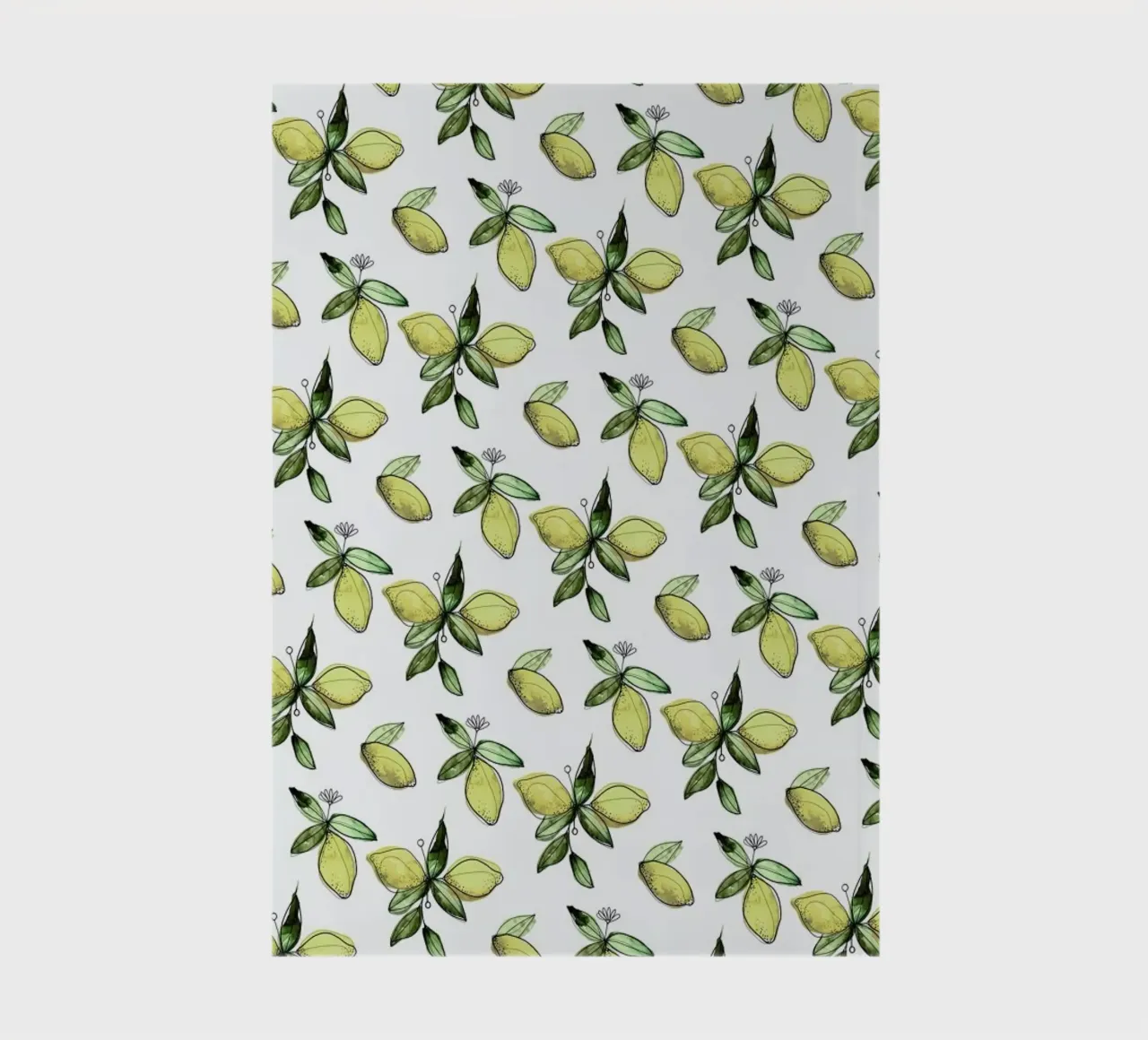 Citrus carnet de notes de Sabrina Ziegenhorn