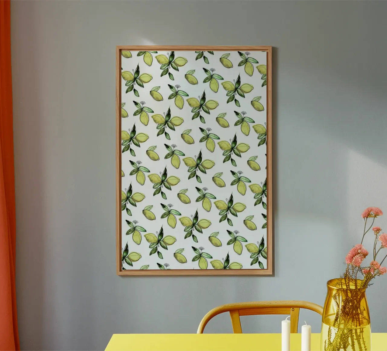Citrus alluminio dibond da Sabrina Ziegenhorn