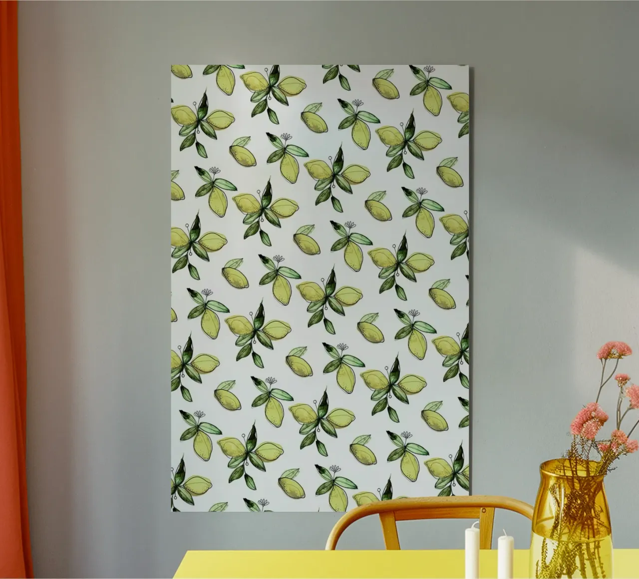 Citrus alluminio dibond da Sabrina Ziegenhorn