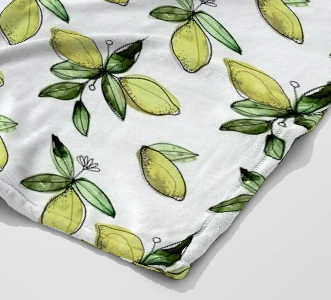Citrus coperta in pile da Sabrina Ziegenhorn