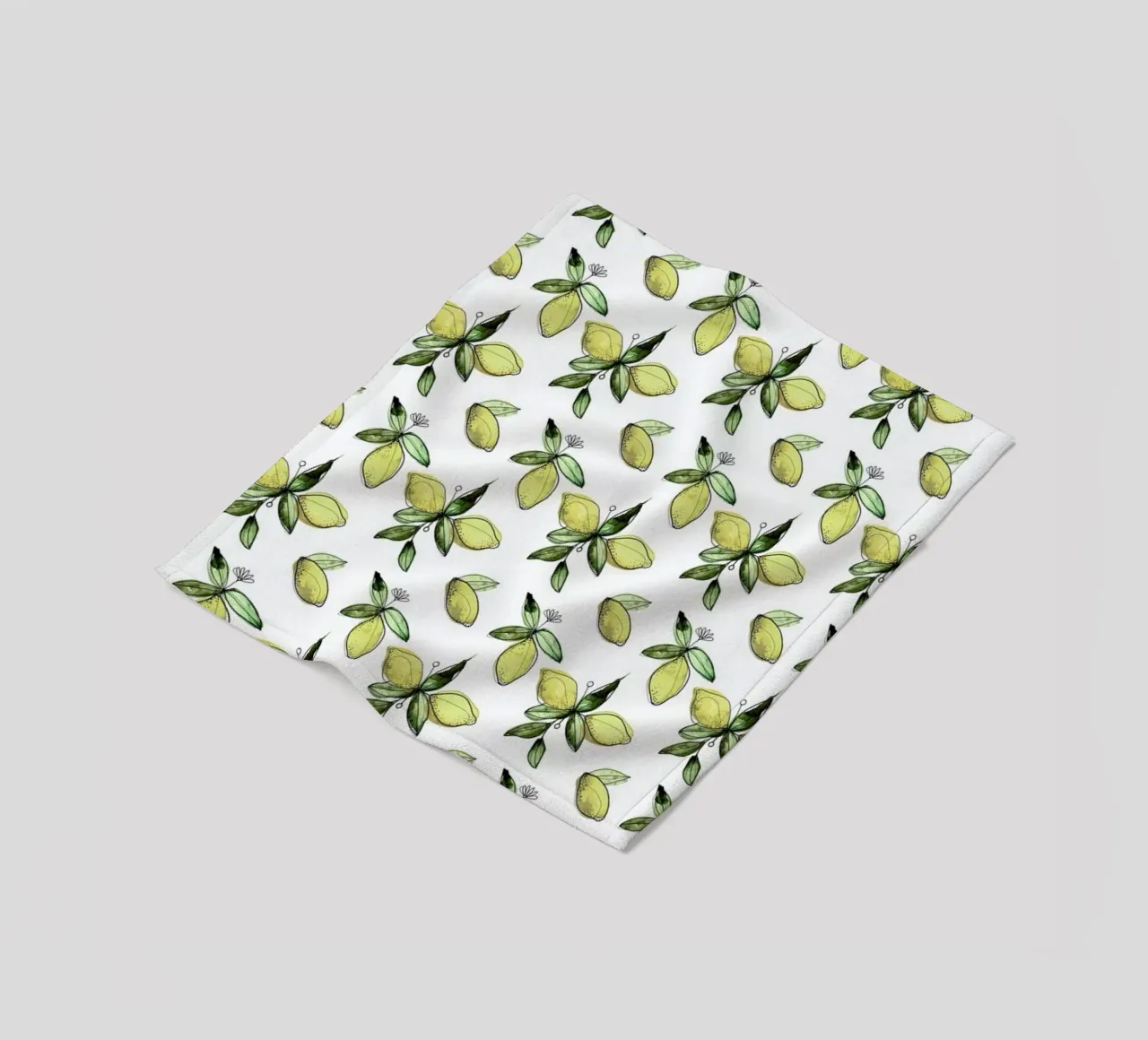 Citrus coperta in pile da Sabrina Ziegenhorn