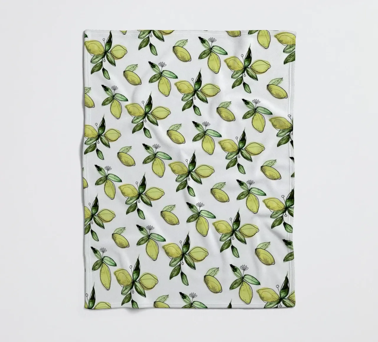 Citrus coperta in pile da Sabrina Ziegenhorn