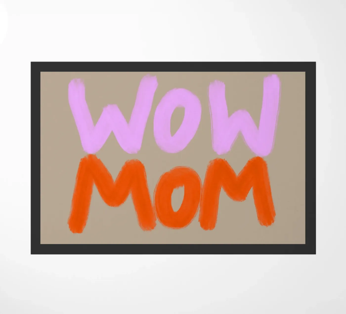 WOW MOM zerbino da Studio Memb