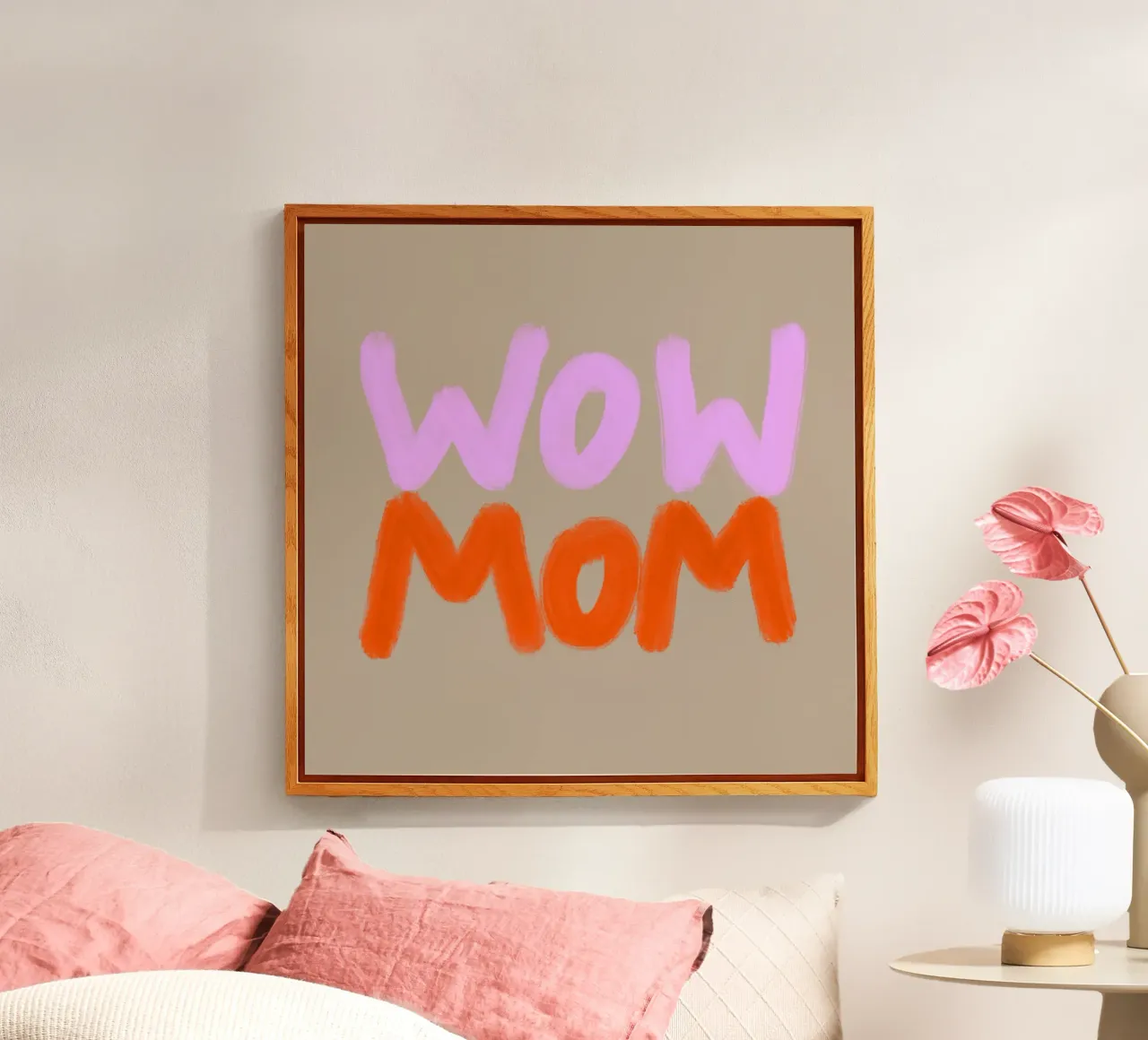 WOW MOM plexiglass da Studio Memb